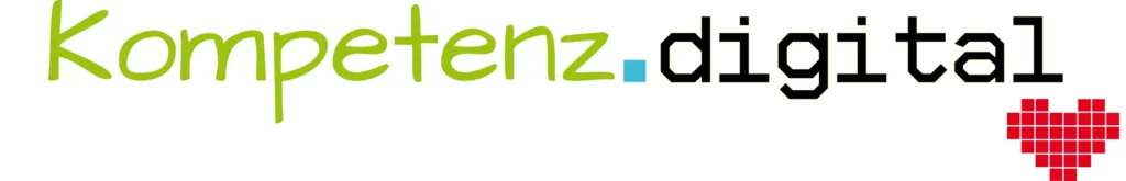 Logo des Projekts Kompetenz.digital